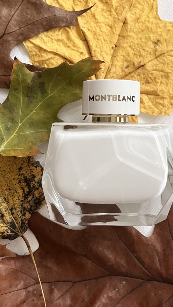 Perfume. Mont Blanc Signature