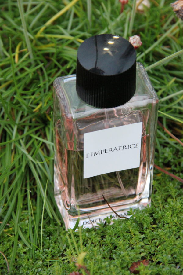 Perfume. D&G Imperatrise. Vacation edition.