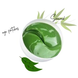 Seeweed eyepatches. Green edition