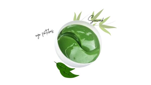 Seeweed eyepatches. Green edition