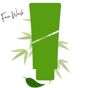 Face Wash Gel. Green edition